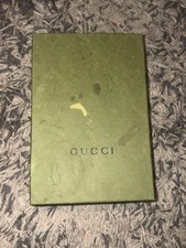 Used Gucci Gift Box Empty With
