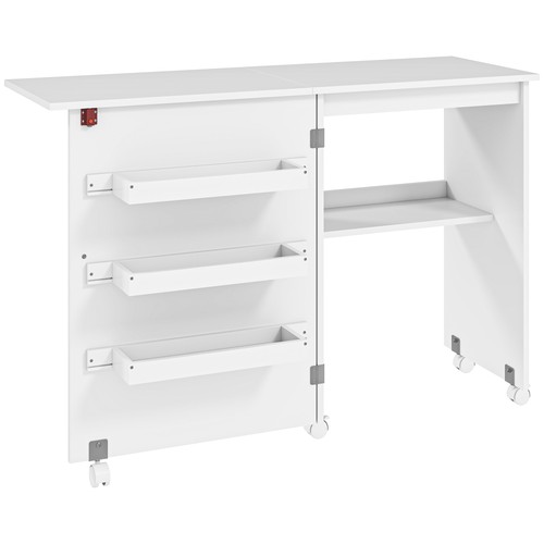 Homcom folding sewing - folding, table