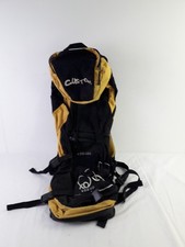 Custom Hiking Backpack Yellow/Black Used F2