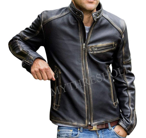 Men motorcycle biker - men’s,