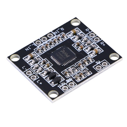 Dual channel 10w pam8610 - channel,