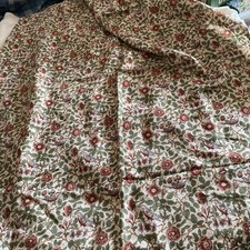 Vintage 70s Liberty Of London Fabric W/Morris “BRIARWOOD” - 46” X 68”L X 1 Piece