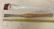 ROBERT SORBY  1. 1/2 Inch Straight Gouge- In Packet - Number 6104