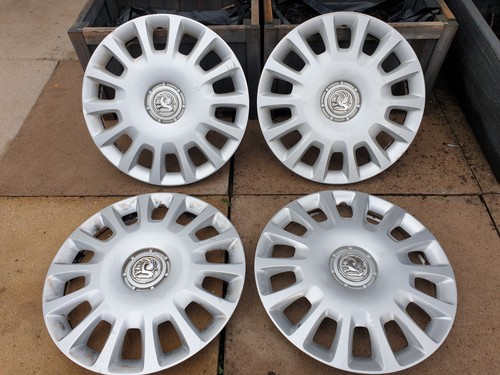 Vauxhall wheel trims - vauxhall, 14"