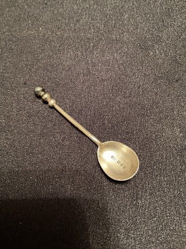Antique solid silver ball - ,