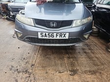 HONDA CIVIC MK8 2005-2011 BUMPER (FRONT) GREY