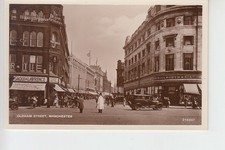 RPPC F W Woolworth & other