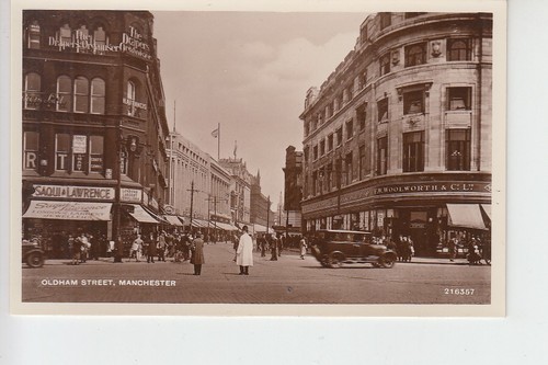 Rppc woolworth other - rppc, &