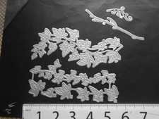 Tattered Lace "Ivy 3D Decoupage" set of 4 dies - free download - Clear Out