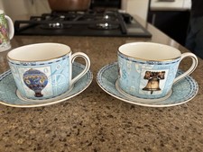 Wedgwood Millennium 1997 Cup Saucer Set