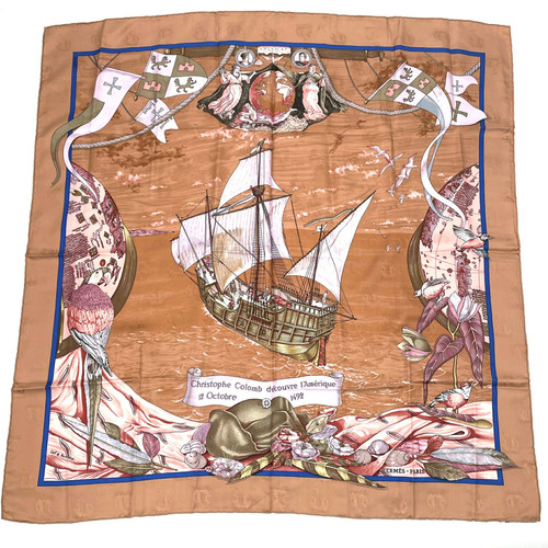 Hermes carre christophe - carre,