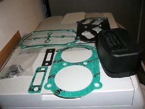 Kit gaskets air filter - air, valves