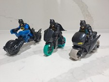 Imaginext DC Batman Bikes &