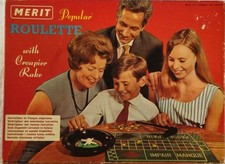 Vintage Merit Popular Roulette