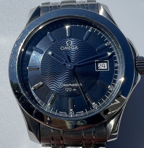 Omega seamaster 120m 2511 - omega,