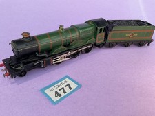 Hornby Dublo 2221 Cardiff Castle Loco & Tender, Runner, 2 Rail, No Box, RN 4075