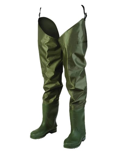 Daiwa nylon hip waders - nylon, all