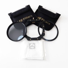 Lee Filters 105mm CPL Circular Polariser  + Adaptor Ring + Filter Holder + Cloth