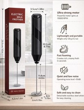 Milk Coffee Frother Handheld