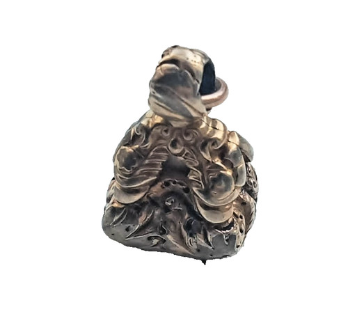 Antique georgian rolled gold - rolled,