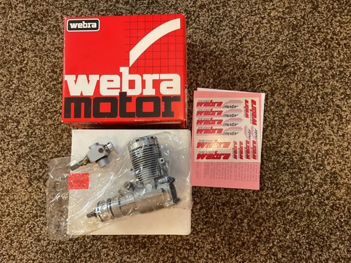 Airplane engine webra 50 - airplane, -webra