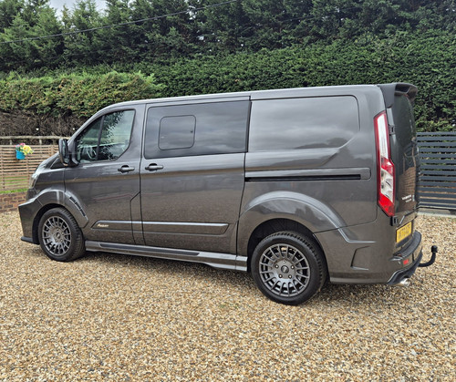Ford transit custom - ms-rt, 2023