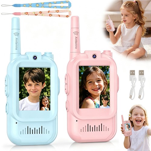 Kids video walkie talkies - walkie,