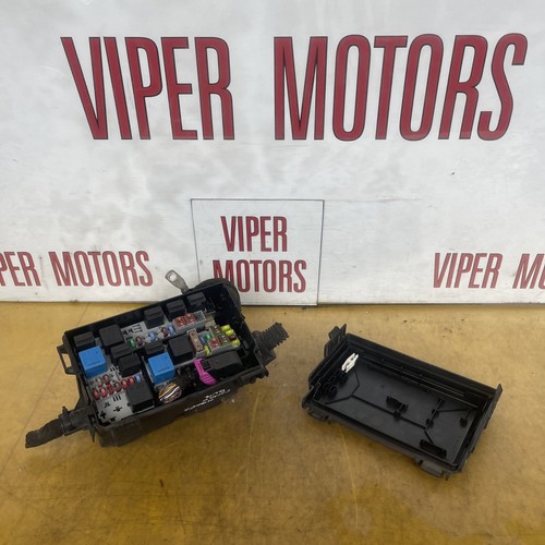Vauxhall corsa fuse box - vauxhall, d