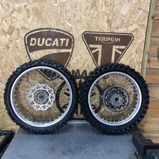 Suzuki Rmz 450 2012 Wheels Rims 19” 21” OEM Genuine 