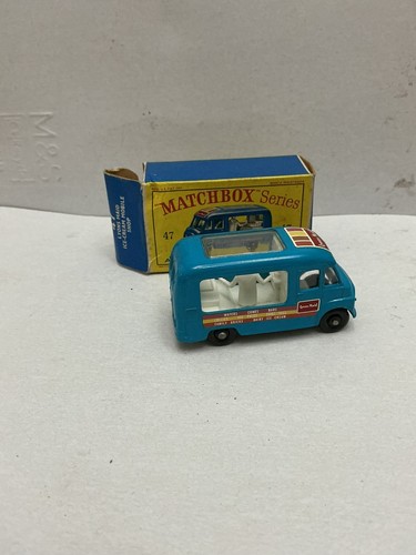 Matchbox lyons maid - 1-75, 47