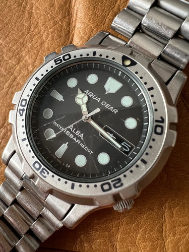 Seiko alba aqua - alba, v348-6130