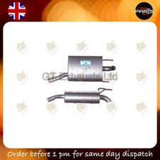 EXHAUST FOR VAUXHALL VECTRA