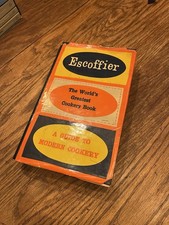Vintage Cookery Escoffier