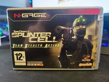 Tom Clancy Splinter Cell: Team Stealth Action [Nokia N-Gage] [PAL] 