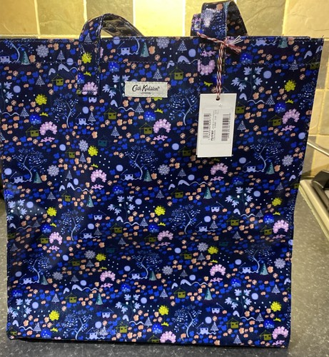 Cath kidston navy - tiny, town