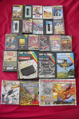 Qty spectrum cassette - qty,