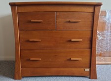 Mamas and Papas Ocean Cot Bed, Chest of Drawers, Tallboy, Storage Chest, Shelf