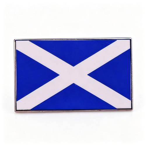 Scotland scottish metal flag - scotland,