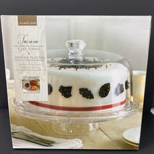 Lakeland Two In One Cake Stand