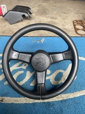ESCORT MK2 SIERRA COSWORTH STEERING WHEEL RS CENTRE 