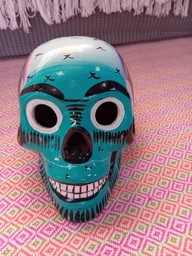 Day the dead china skull - the,