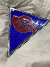 AEC Radiator Badge