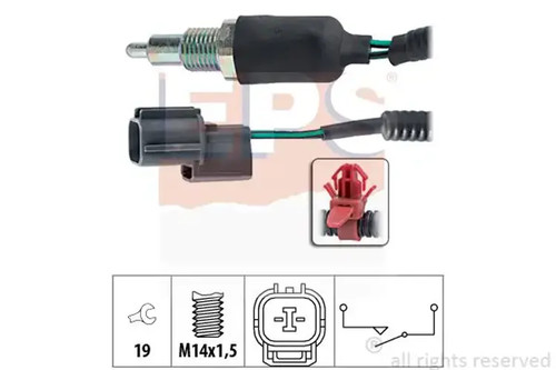 Reversing light switch
