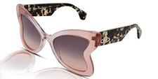 Vivienne Westwood Sunglasses Women's Athalia VW5019 402 Champagne/Peach Gradient