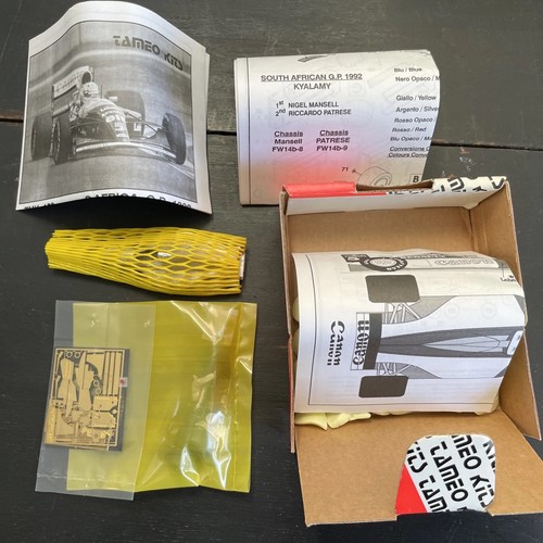 Tameo kit africa gp - kit, 1/43