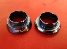 FSA 1-1/8th Headset Parts Anodised Blue (Retro, MTB, Downhill Bike)