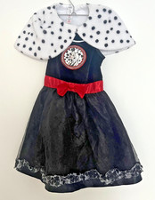 Cruella de Vil Girls Costume