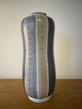 Poole Pottery Rare Freeform PLC Peanut Vase Shape 700 10.5”