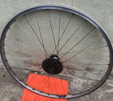 Rear wheel with - rear,