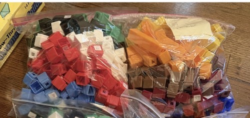 Unifix cubes over 270 - cubes,
